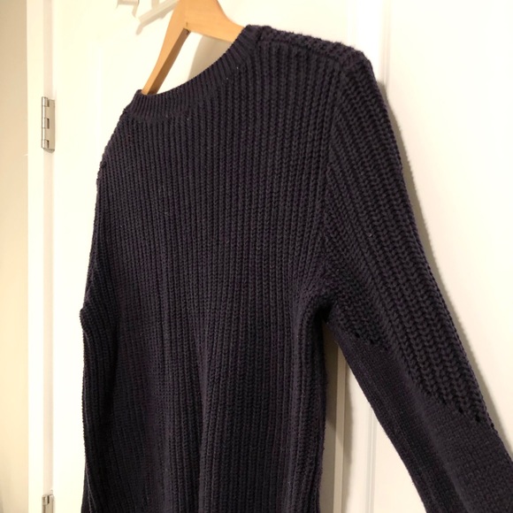 Urban Outfitters Cable Knit Sweater Embroidery - Picture 5 of 5